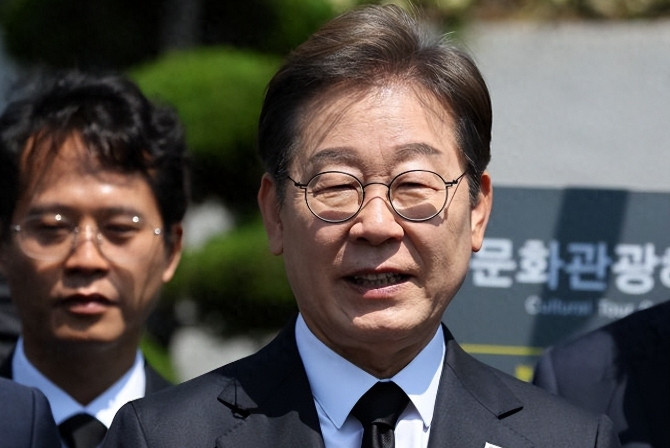 李在明表示：我们的目标不是追求压倒性胜利，而是确保一定胜利！