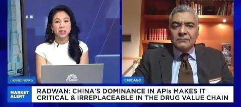 印度医药行业发达，但在医药供应链，印度“无法替代”中国！行业专家表示，中国在