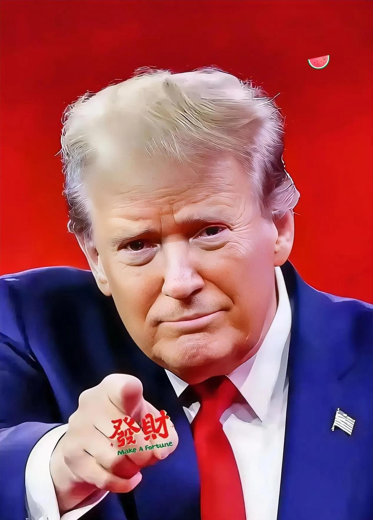 特朗普：台湾属于中国，中方武统是自由，但一动手美国会不高兴1月9日，美国纽约