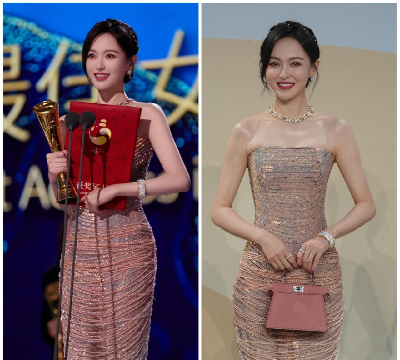 这下好了，所有网友都知道了唐嫣估计成了娱乐圈女明星最羡慕的演员不是又接了大I