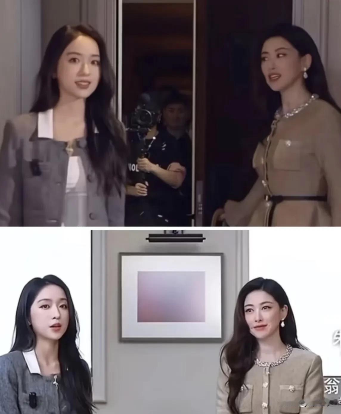 有网友说，我之前看恋综还挺粉翁青雅的，尤其是pg给她送花那段，感觉翁青雅温温柔柔