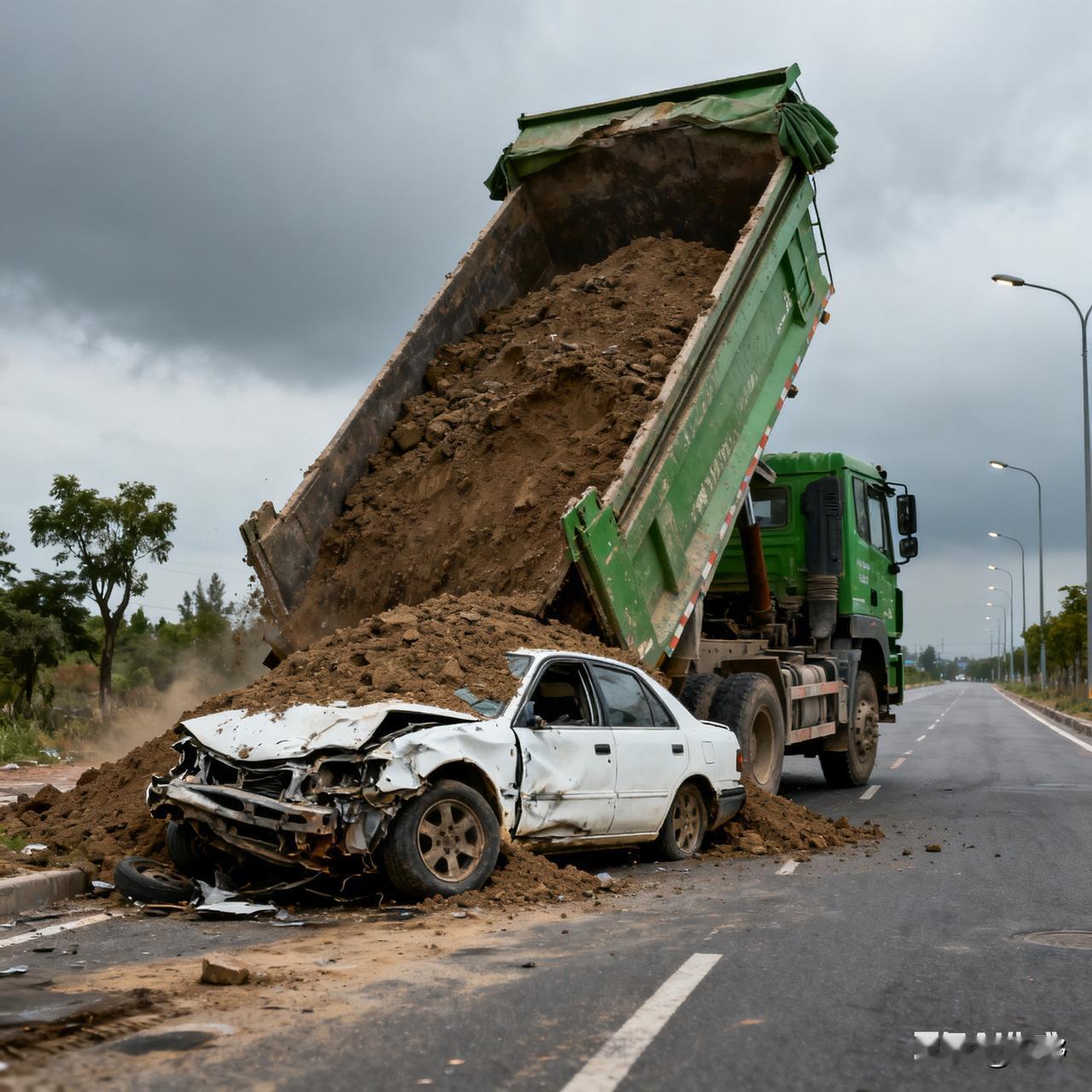《生死簿上的辩论赛》文/尘世录阎王殿前雾气弥漫，宝马女车主李女士攥着方向盘