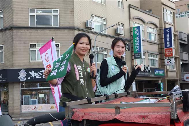 罢免投票最后一周，民进党新竹县党部20日下午3时集结竹北市车扫，从竹北停15停车
