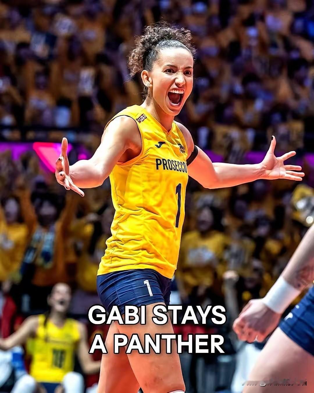 【科内利亚诺3-0横扫诺瓦拉晋级决赛，加比又获mvp】意大利杯女排半决赛第一