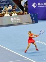 🎾郑钦文第三轮对手出炉——18号种子布兹科娃！两人此前零交手，纯纯遭遇战，未知