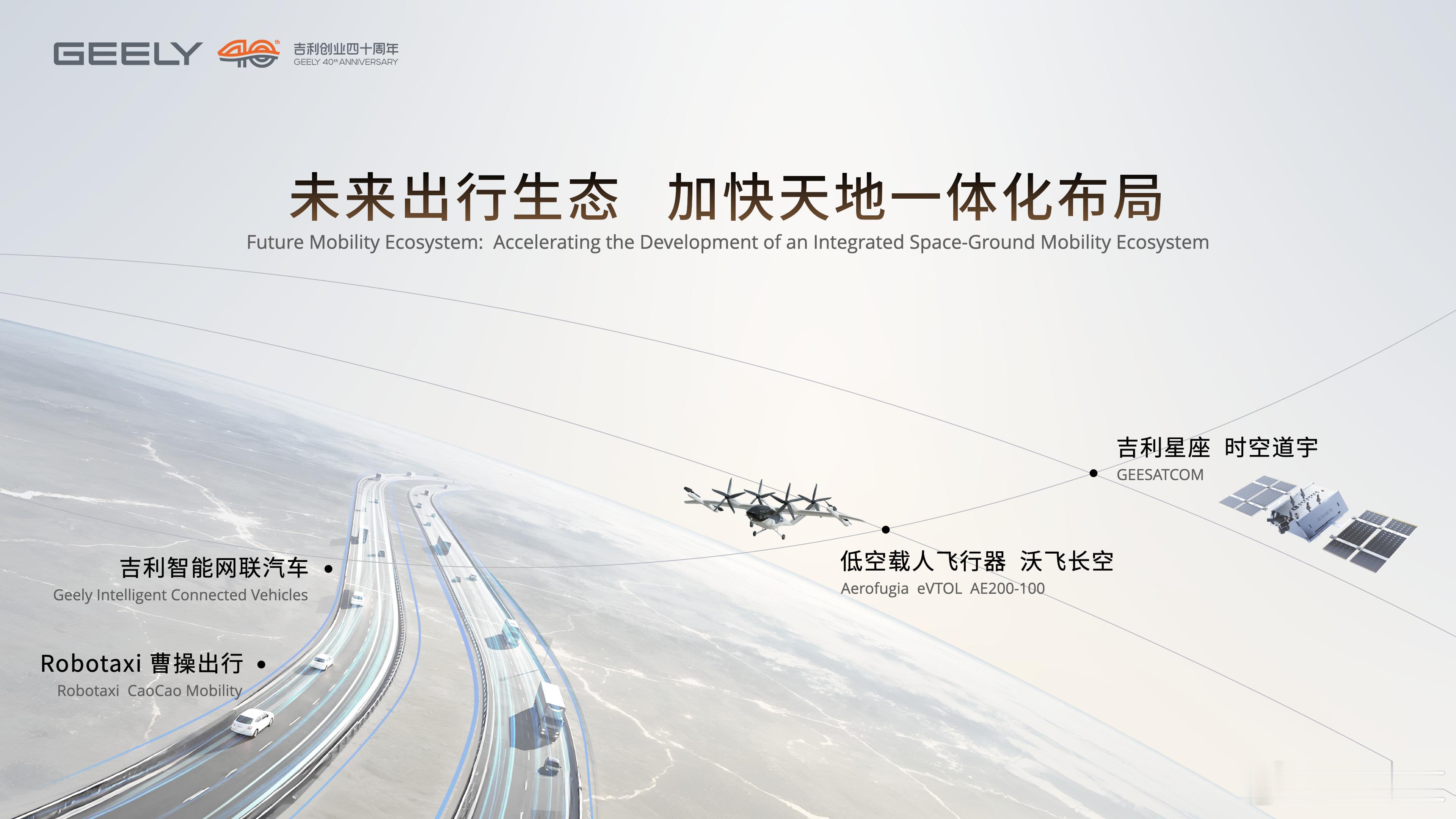 面对产业百年大变局，吉利控股今日发布“一个吉利全面领先”2030战略目标，引发