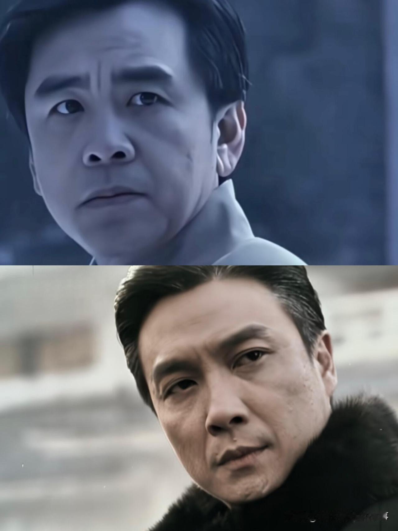 说到真正有味道的老牌男神，叔圈天花板我只认姜大卫和刘松仁，各有各的绝，完全难分高