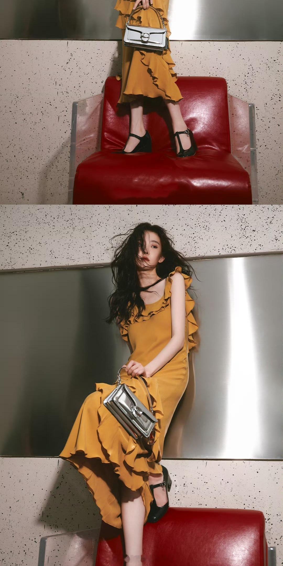 张艺凡风格写真好吸睛