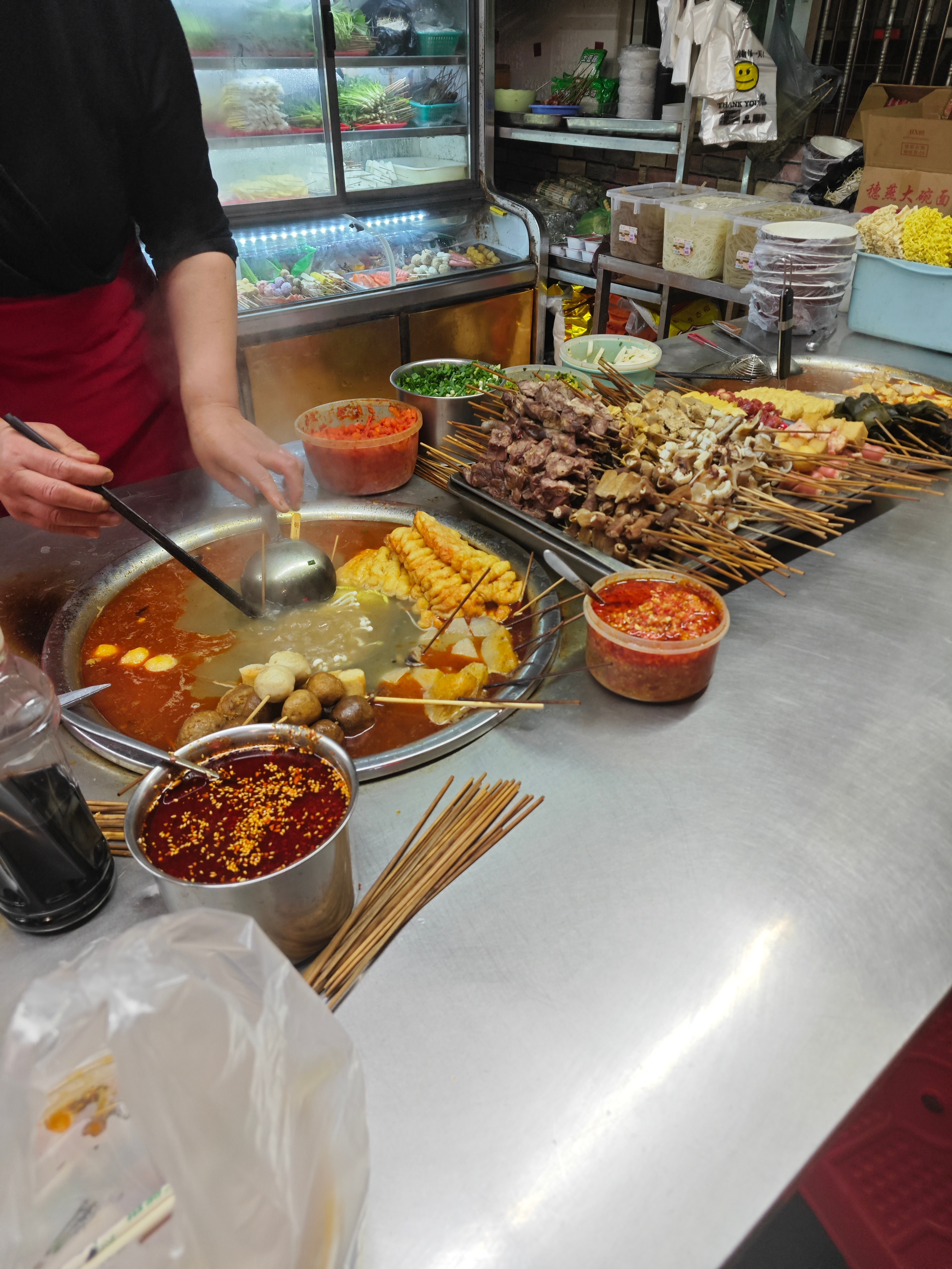 就爱这种麻辣烫