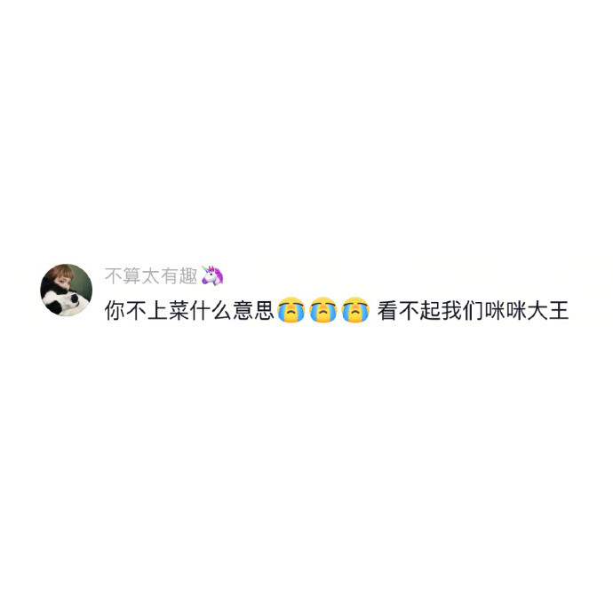当没有顾客的时候咪就来了