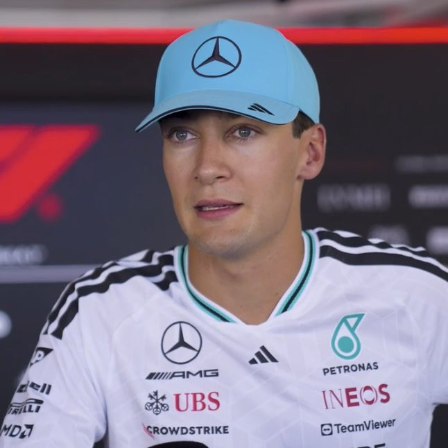 f1乔治·拉塞尔表示自己在2027年仍将是梅赛德斯的车手。这也意味着，维斯塔潘