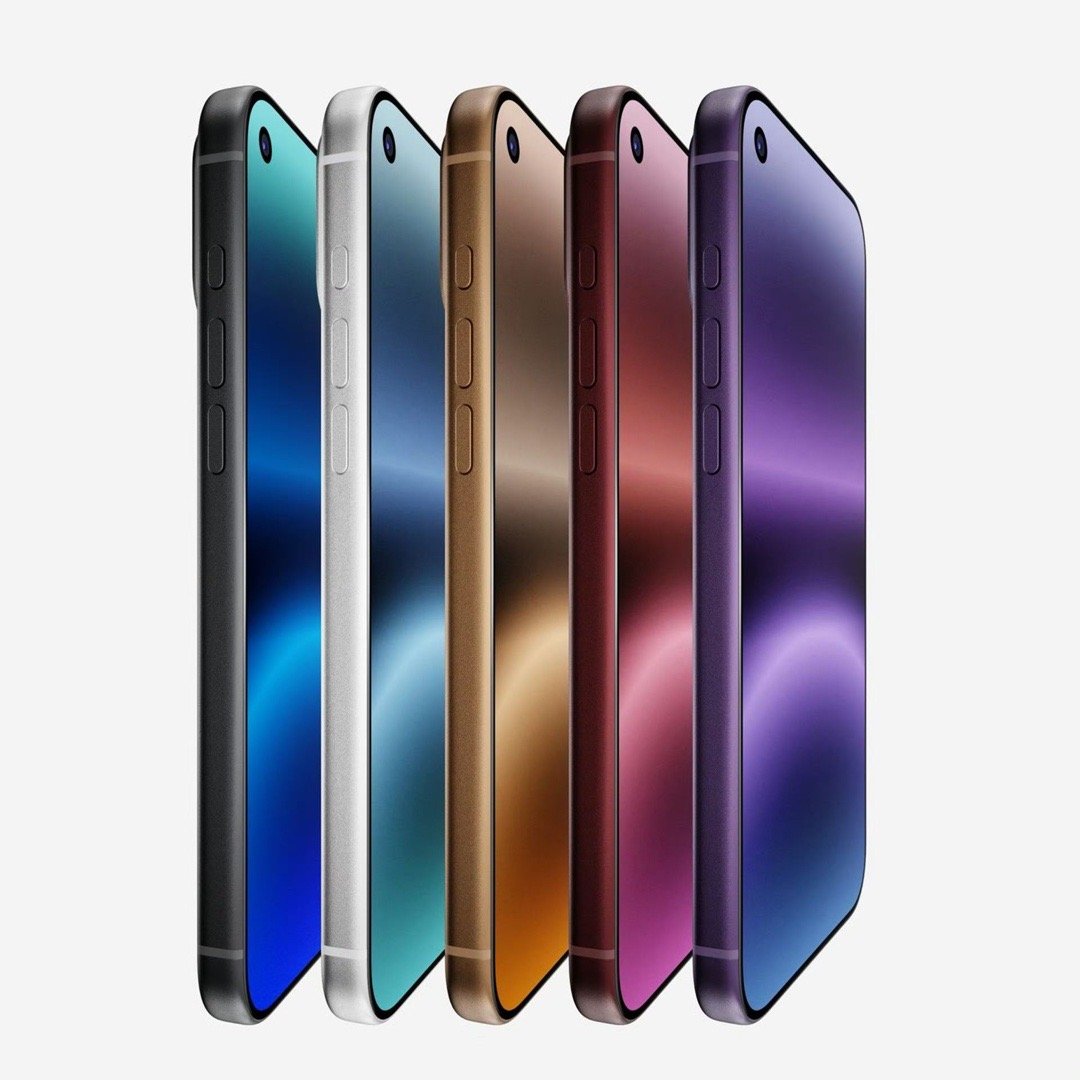 iPhone18Pro估计就是灵动岛缩小点，挖孔屏和药丸屏，你怎么选