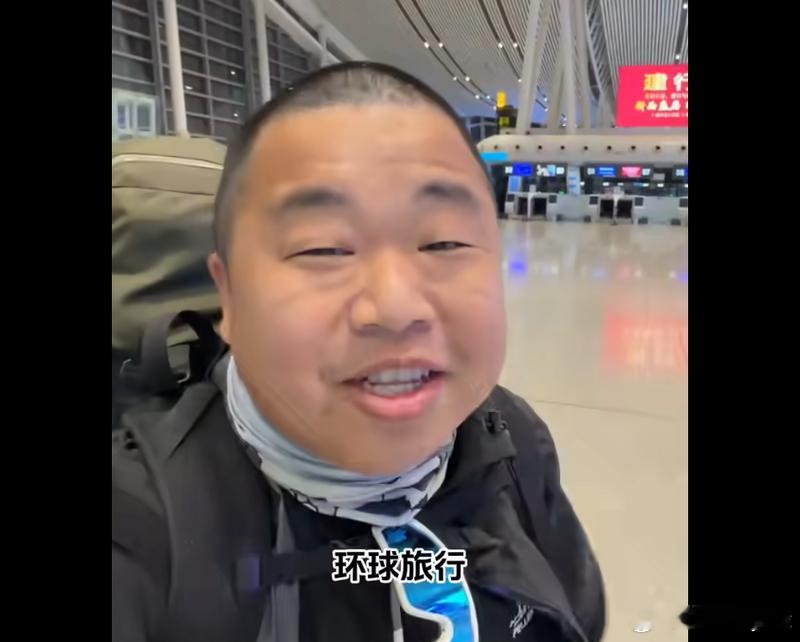 【千万粉旅游网红蓝战非惊传南非遭同胞绑架】海外新鲜事中国知名旅游网红“蓝战非”