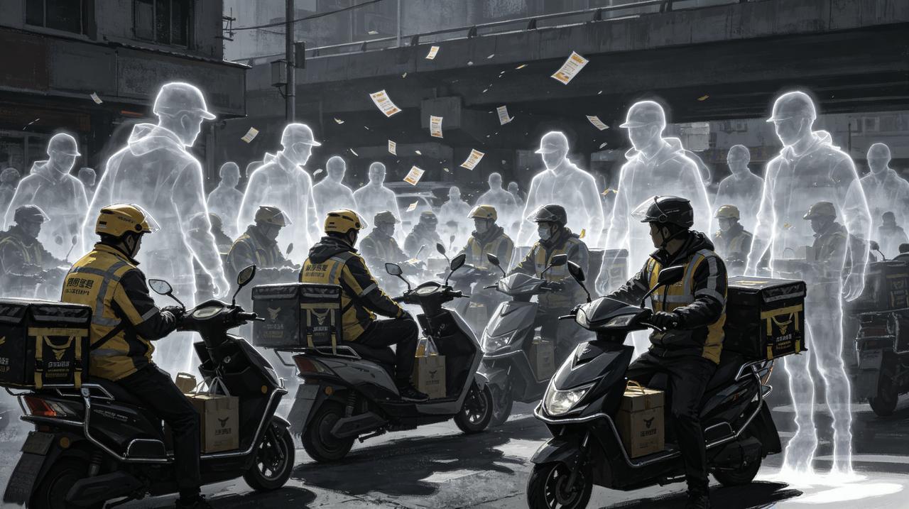 曾是失业兜底的网约车、外卖行业，如今彻底变天！内卷之下，出路从不在于扎堆。前些