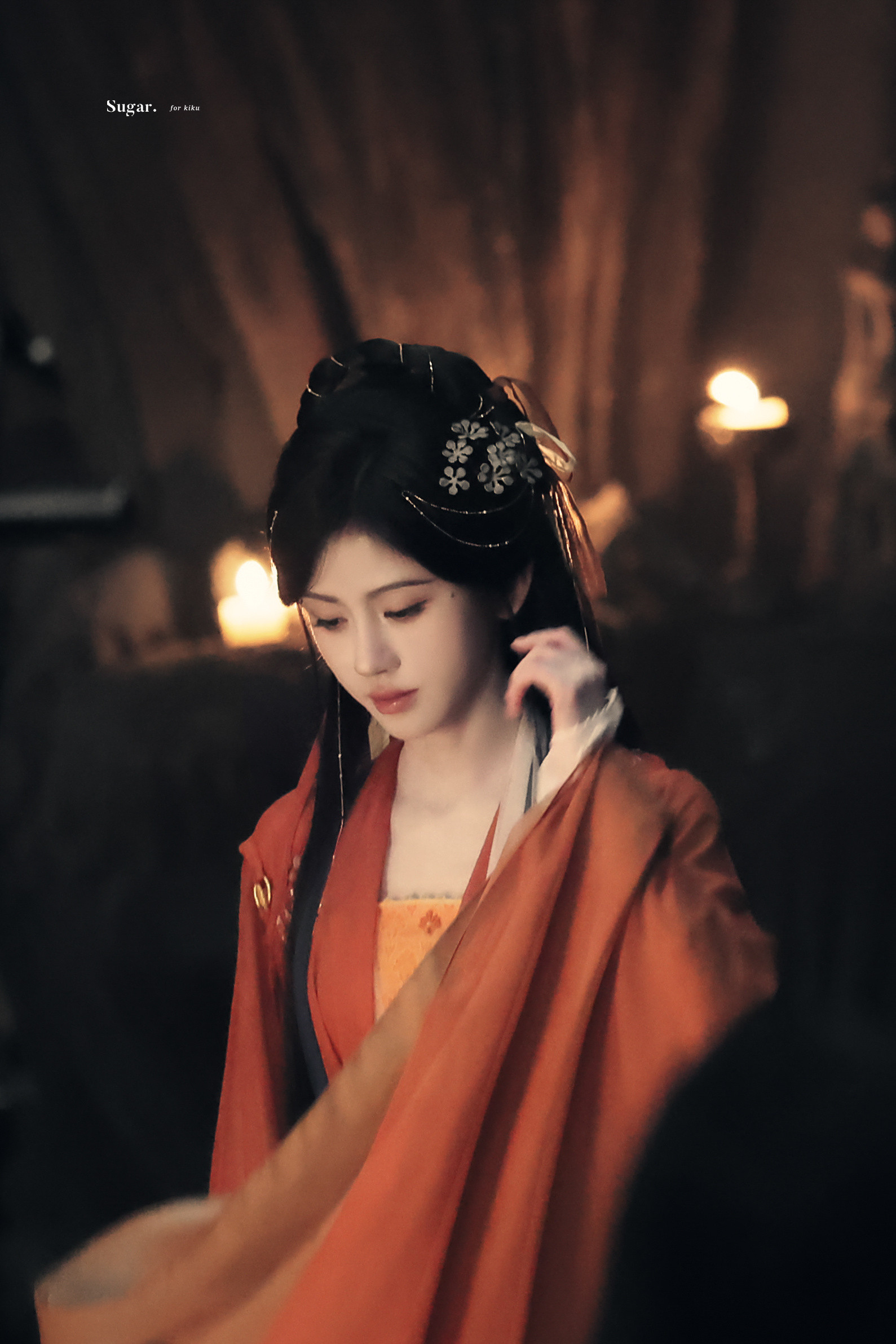 鞠婧祎韩小美jjy鞠婧祎金钱堡垒“花会凋谢但我对你的爱不会这份爱意永远不