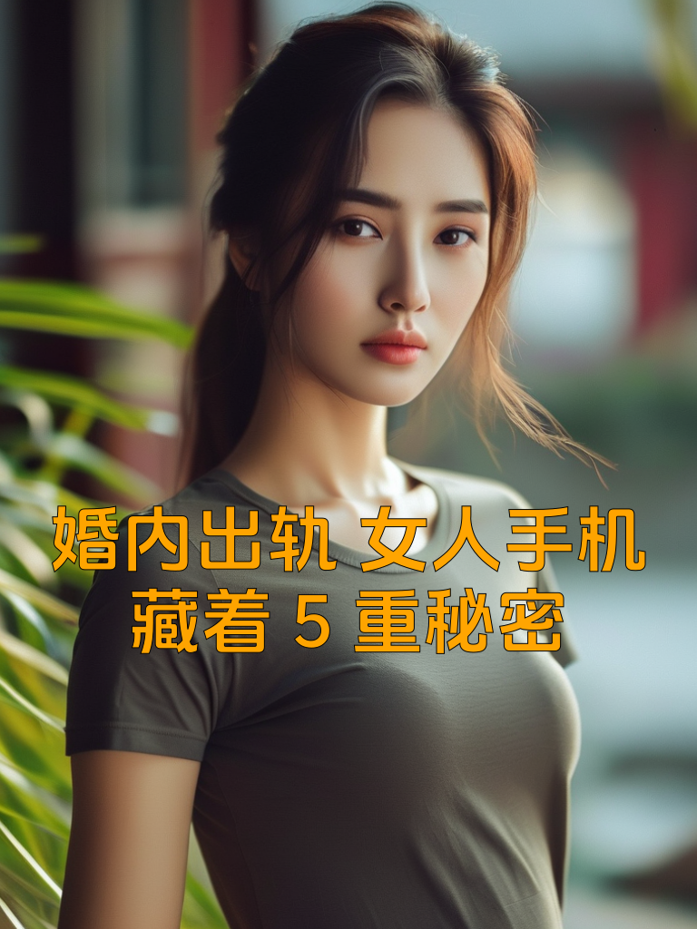 婚内出轨，女人手机藏着5重秘密