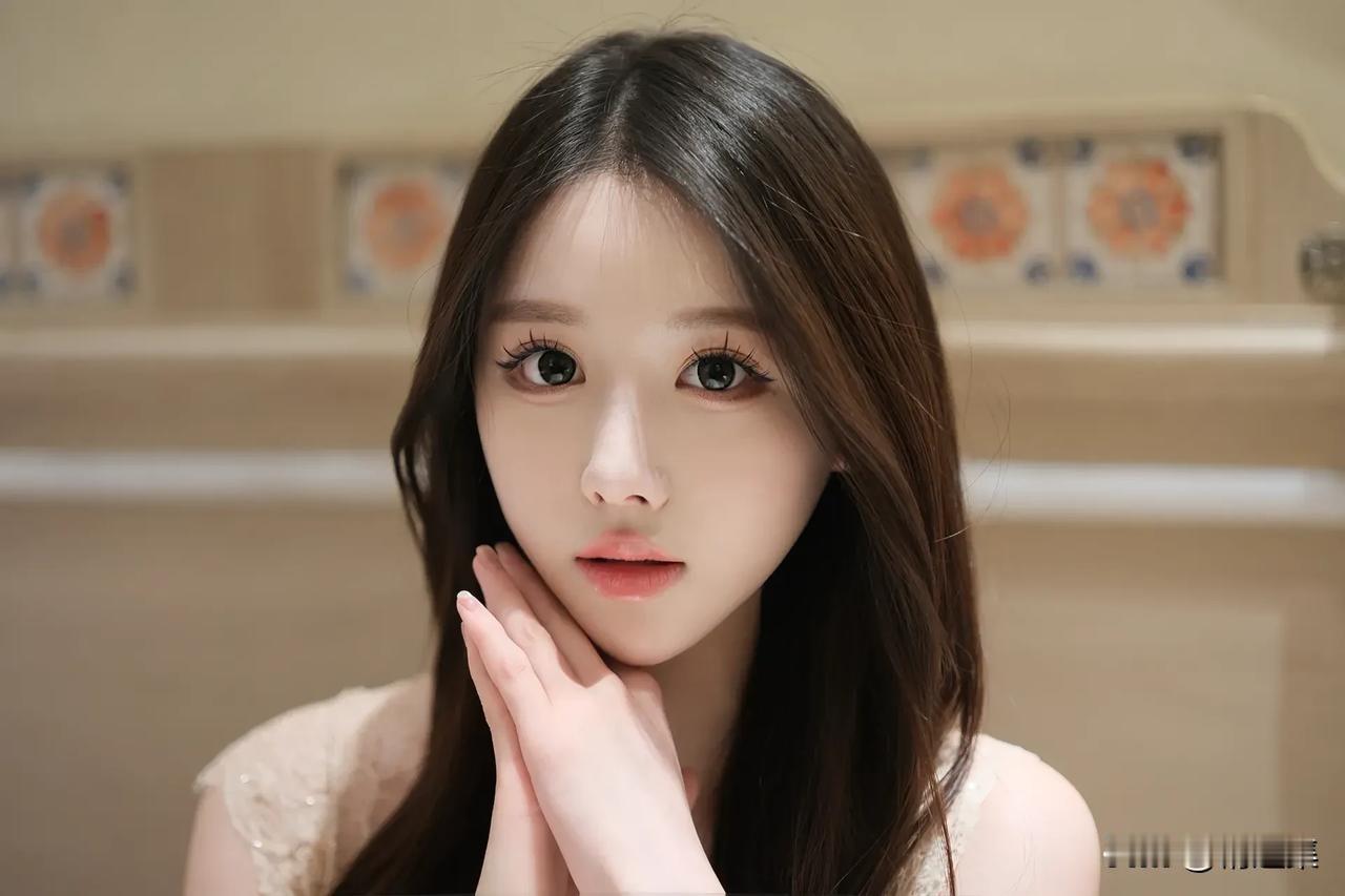 眉眼含春意，轻抚似有情。