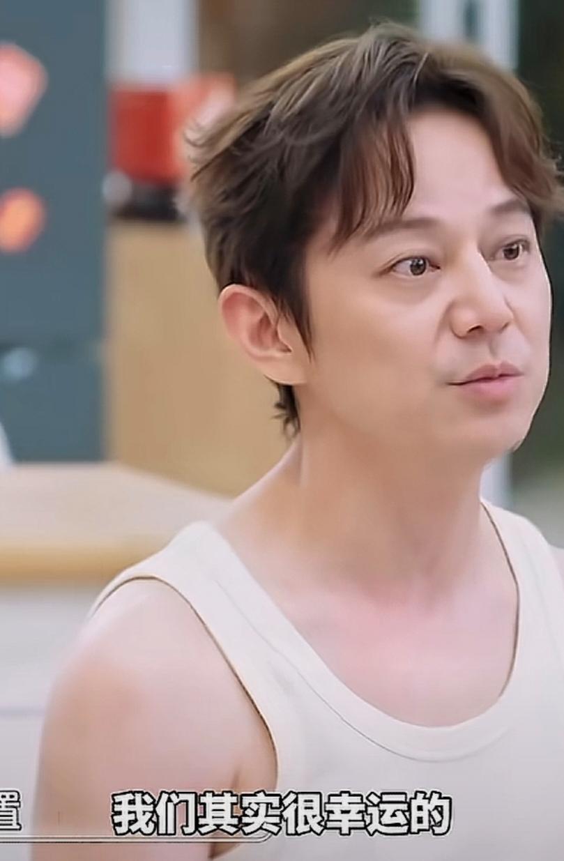 何老师被问吴泽林还要多久可以取代他自己，他直言:“我涵哥，我们其实很幸运的，我