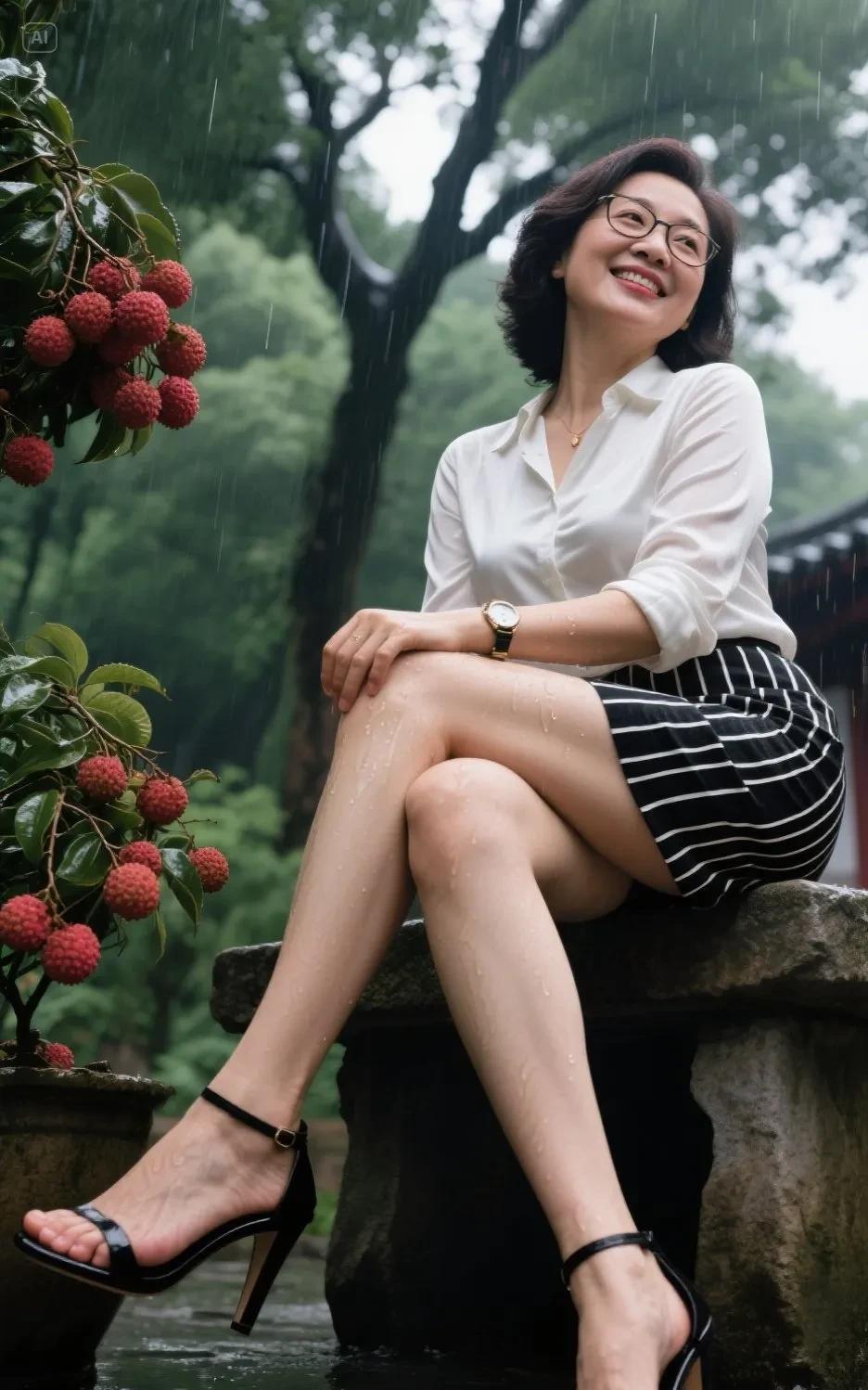 巧裁霞片裹神浆，崖蜜天然有异香(AI)