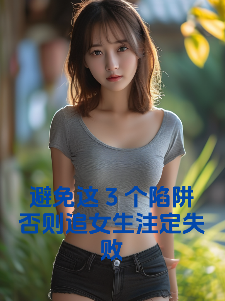 避免这3个陷阱，否则追女生注定失败！
