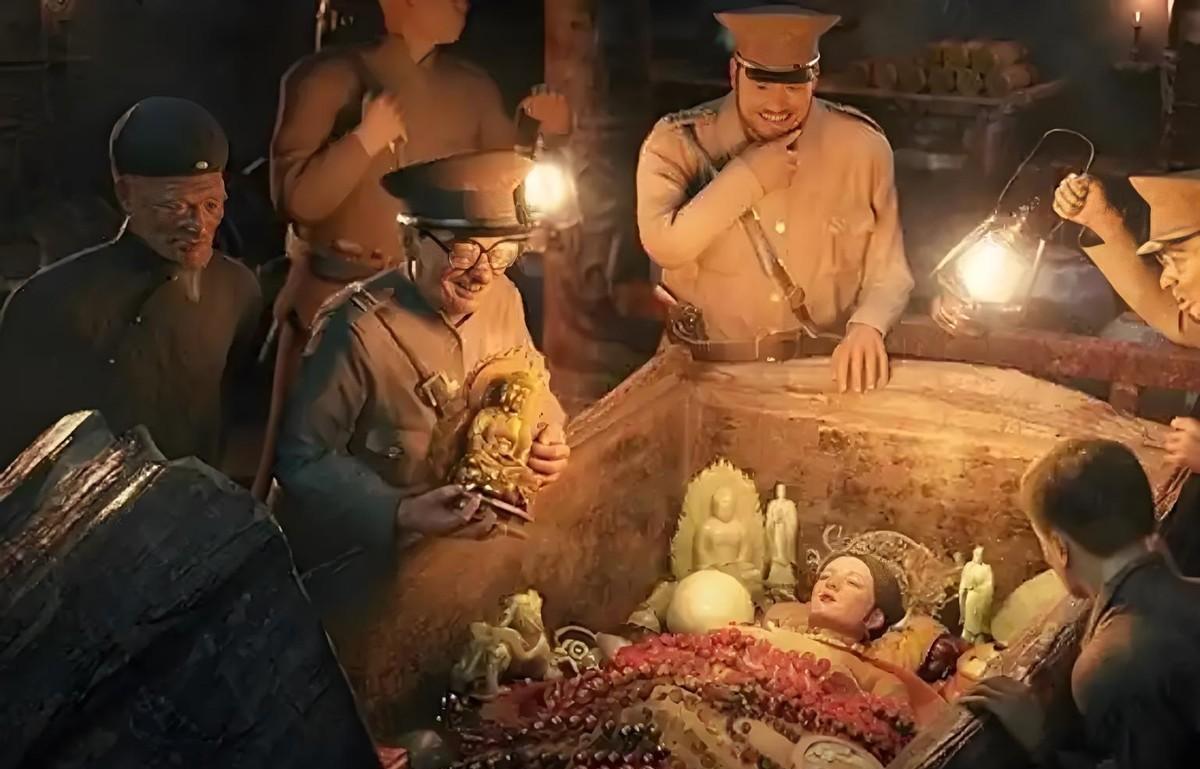 古代帝王下葬，封闭地宫的最后一个环节，这些工匠是怎么出来的？在古代，皇帝的陵