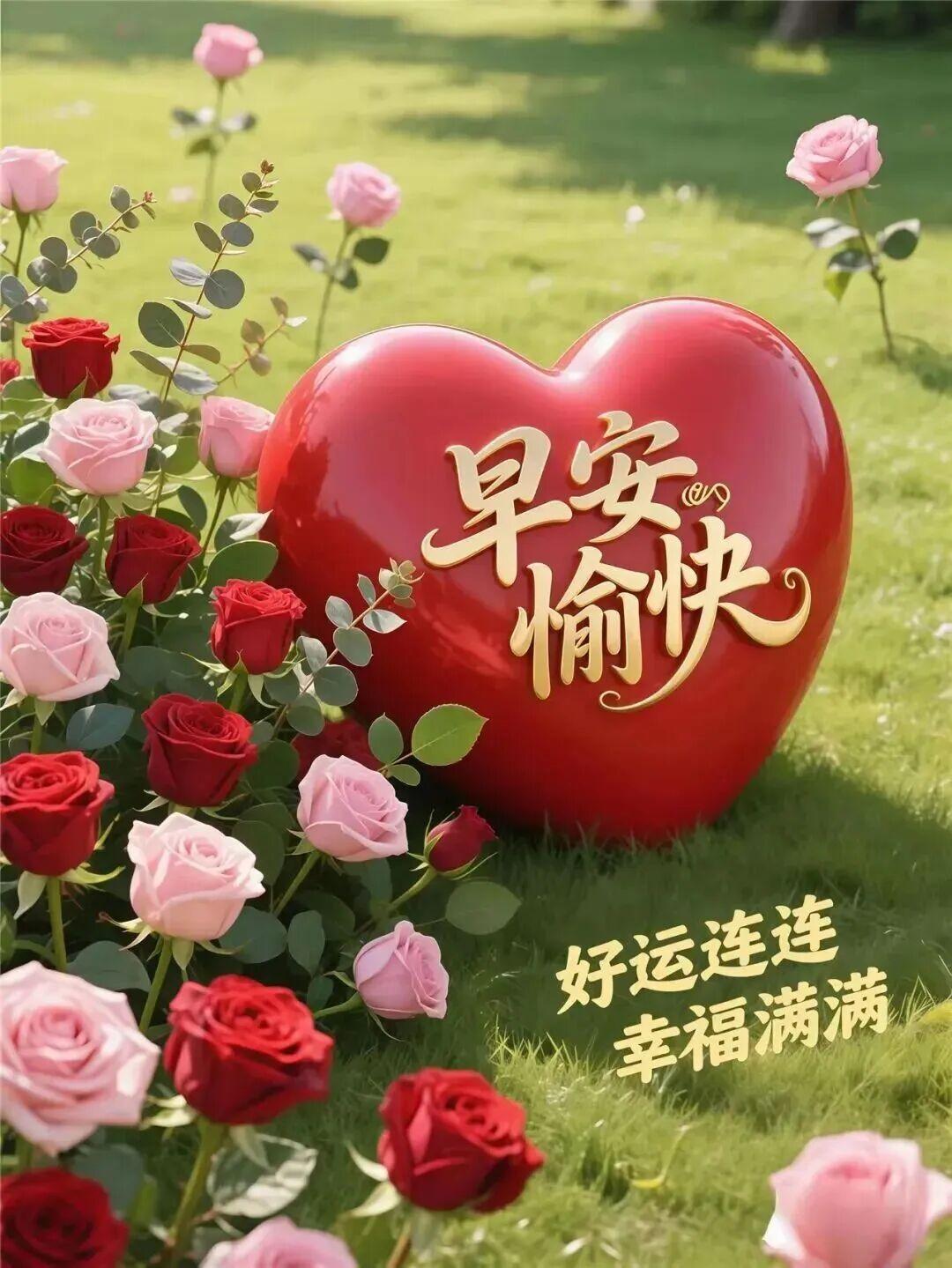 简单问候天天说，只觉温暖不觉烦，收到问候暖意浓，彼此关怀情谊深，愿你健康快乐，幸