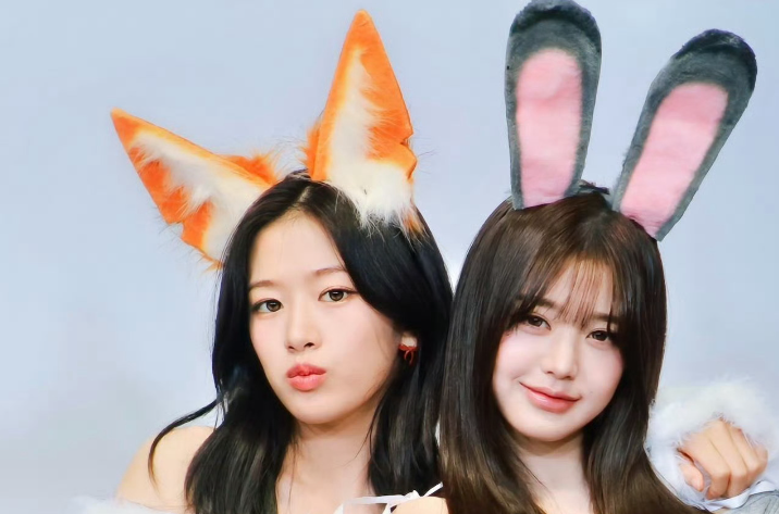 安宥真和张元英化身朱迪尼克啦，她们的演绎就像把电影里的灵动可爱搬到现实，梦幻联