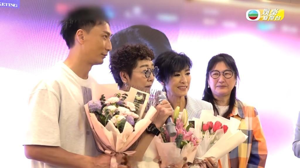 星岛：米雪胞妹苹果罕见露面，气质不输明星姐姐曾读艺训班却无意入行，雪梨女儿过往曾