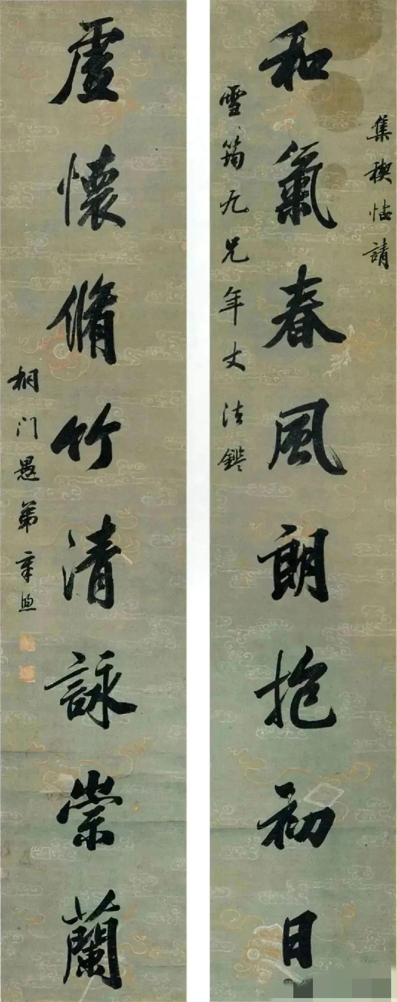 自古钱塘多才俊！清代章煦这副楹联，藏着江南文人的风骨与风雅提起钱塘才子，你