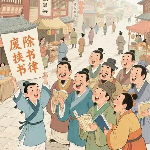 公元前191年，汉惠帝刘盈一道诏书震动天下：废秦《挟书律》！凡民间藏《诗》