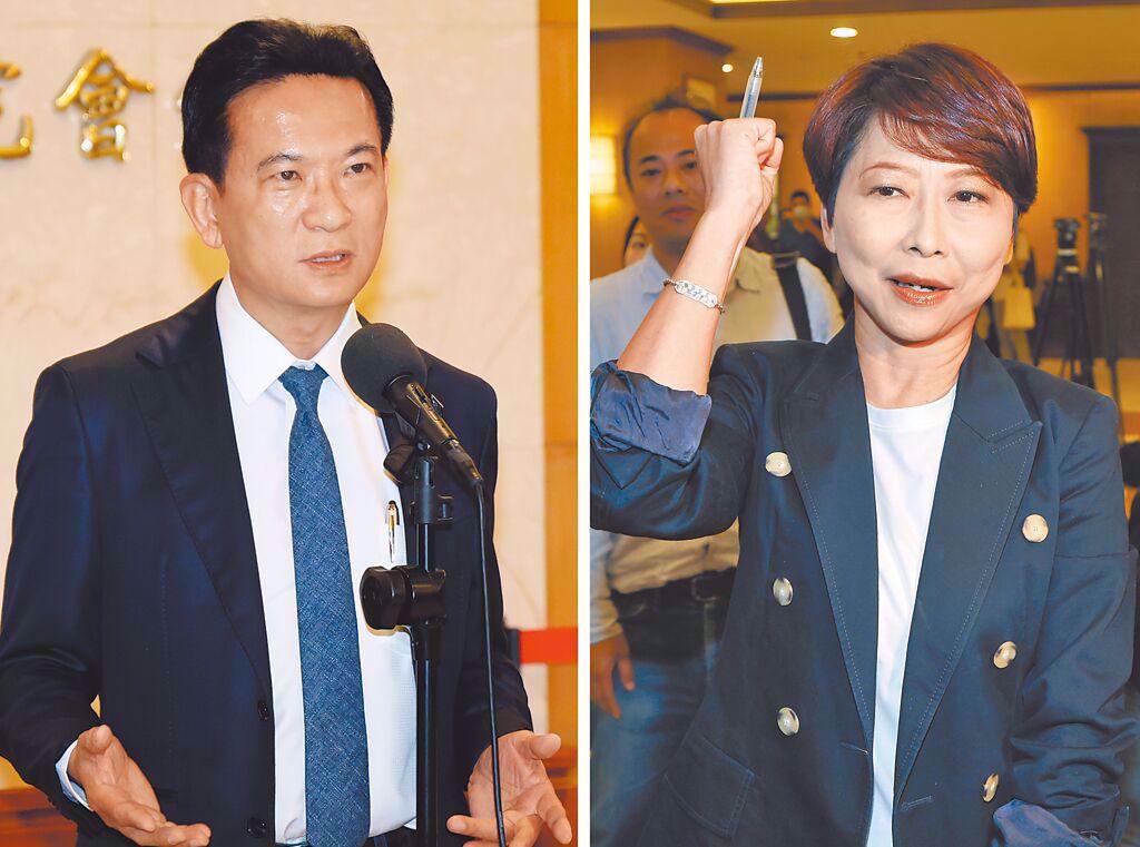 民进党台南市长初选倒数逾一个月，「宪妃之争」近日突升温为隔空互杠。民进党绿委林俊