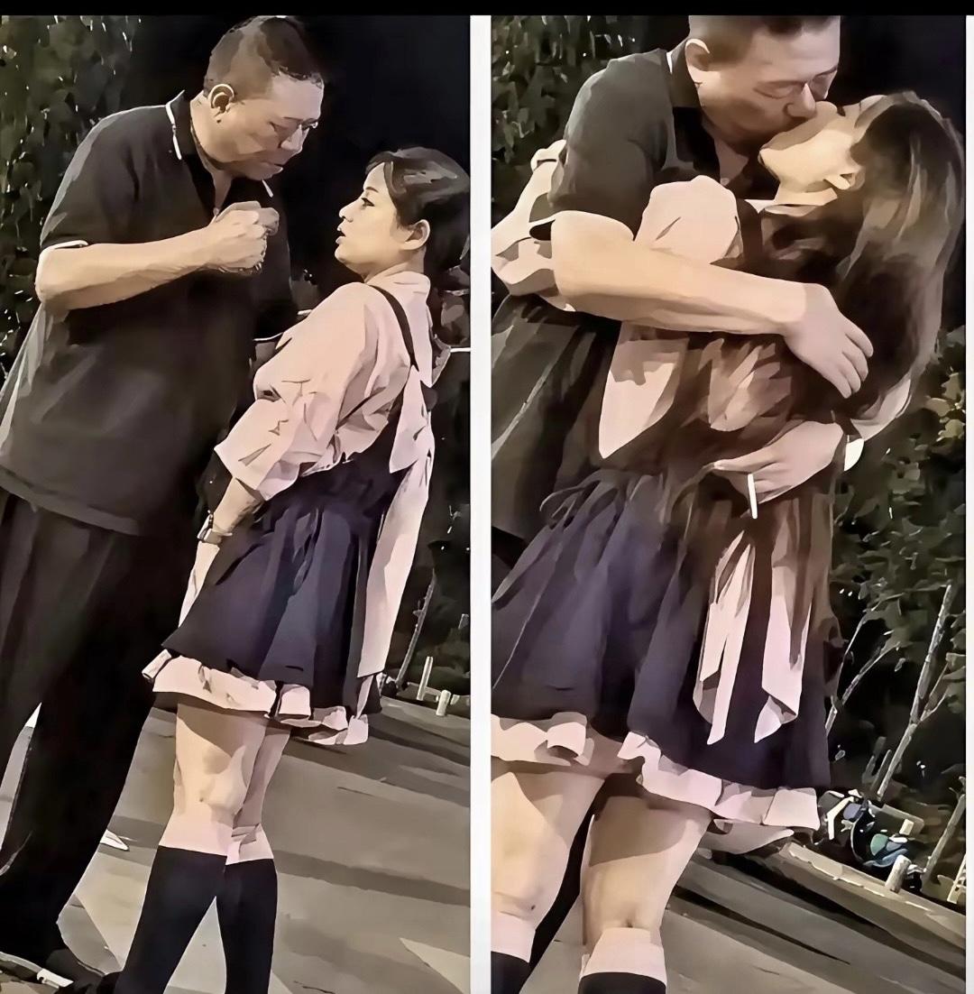 一开始以为是父亲在教训女儿，没想到路上，是情侣呀[笑着哭][笑着哭][笑着哭]