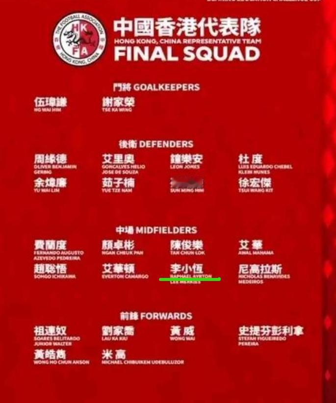 很多球迷不知道，其实泰山队引进了一名港脚球员李小恒！然而半个赛季了，甚至在替