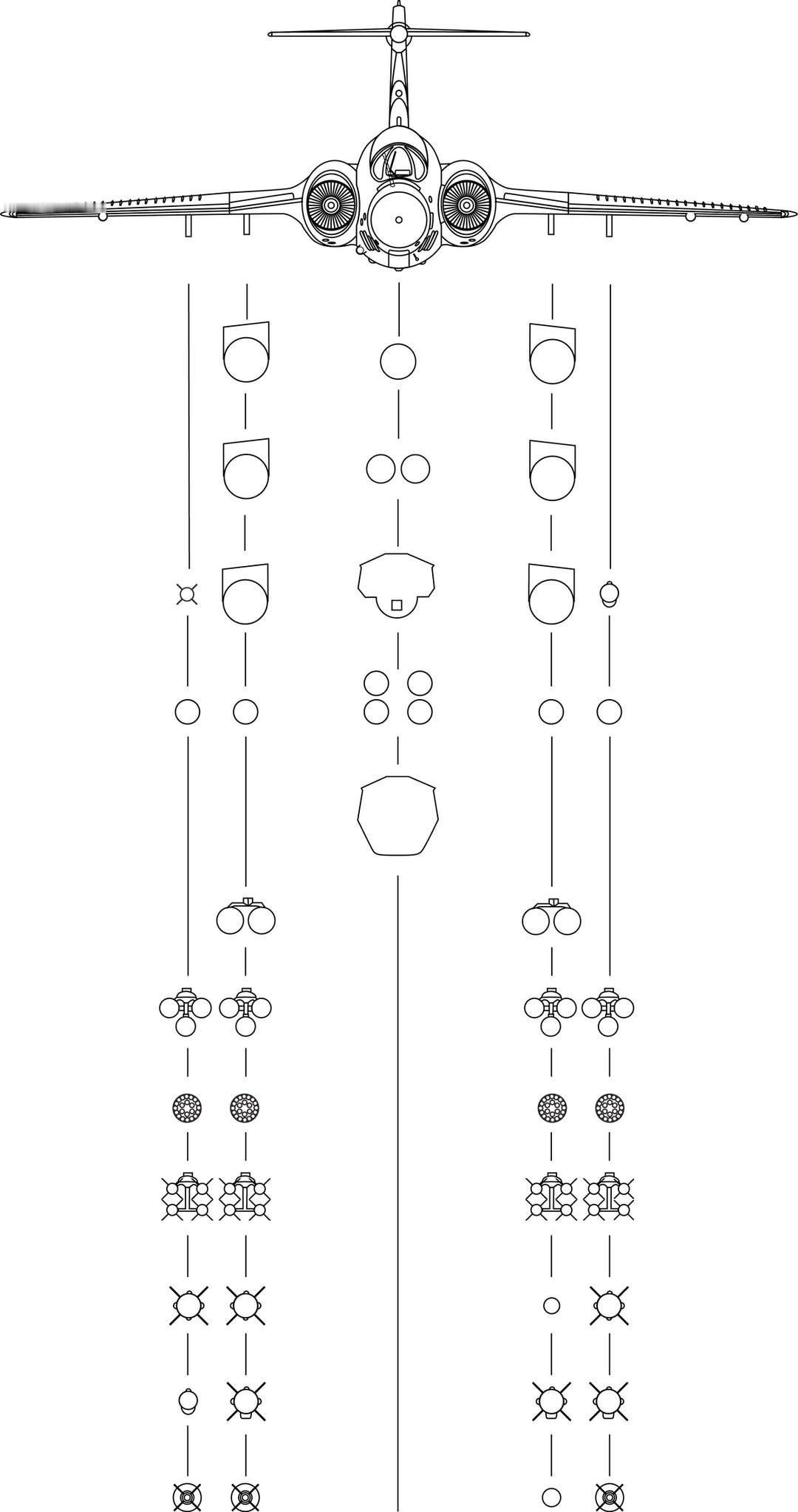 外挂示意图