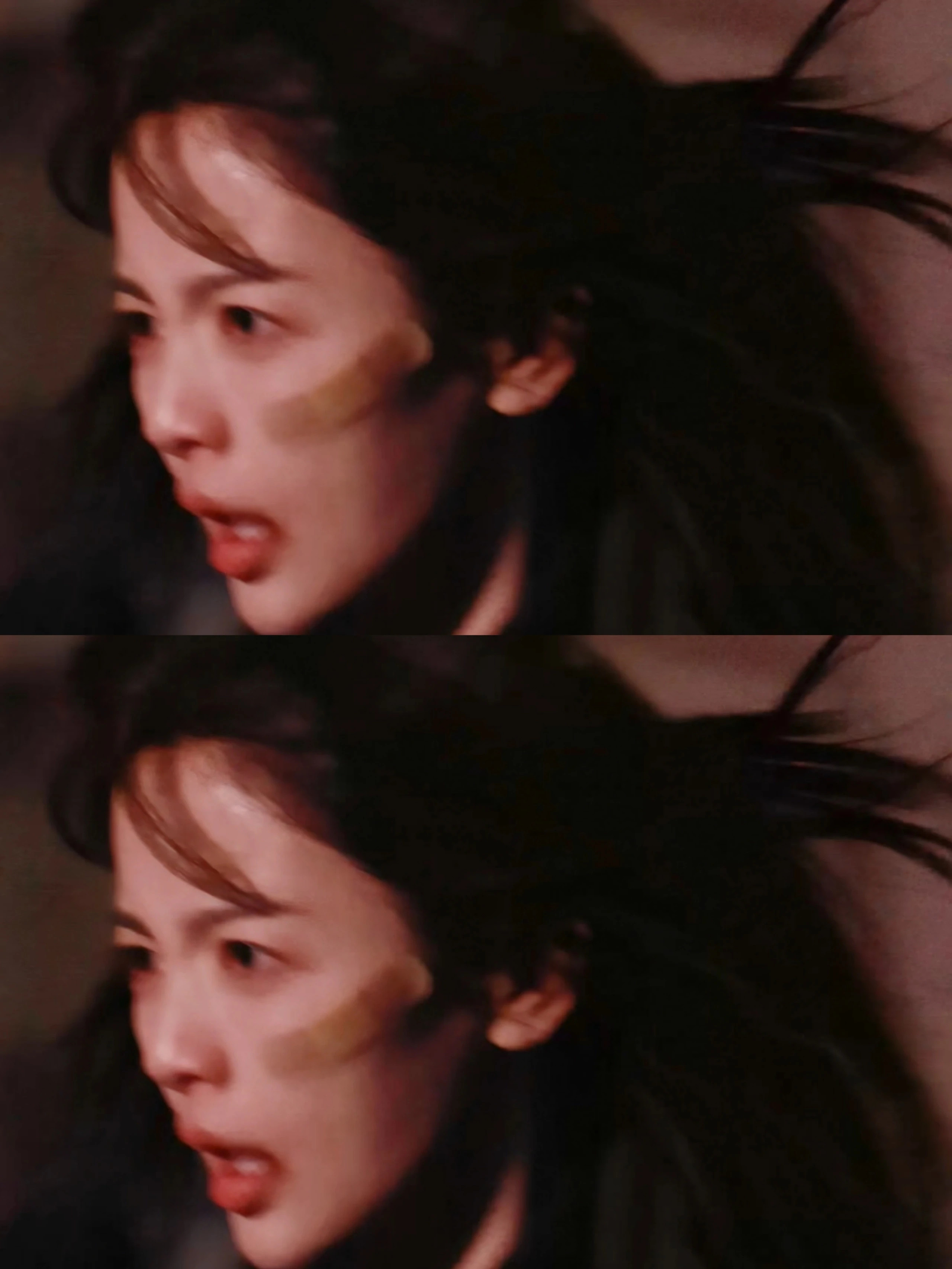 奔跑的郑雨，绝啦！杨超越郑雨·杨超越今天是太阳雨