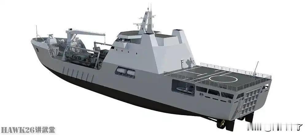 美军新王牌！LST100登陆舰震撼亮相，战力碾压同级！美国海军刚刚官宣重大采