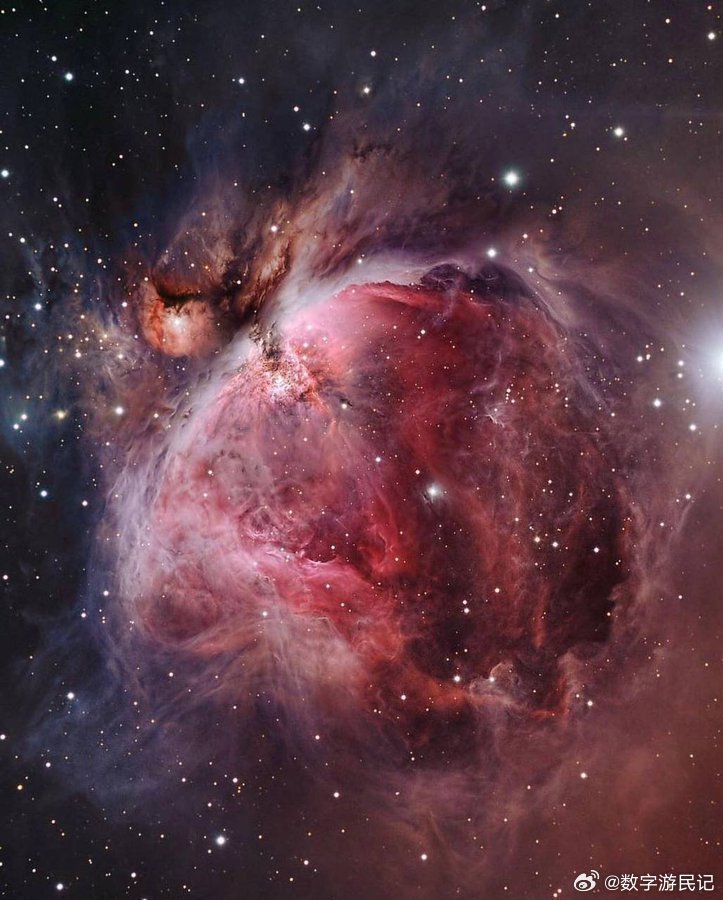 宇宙摇篮：猎户座大星云隐藏着什么？猎户座大星云是距离地球最近的大型恒星形成活跃区