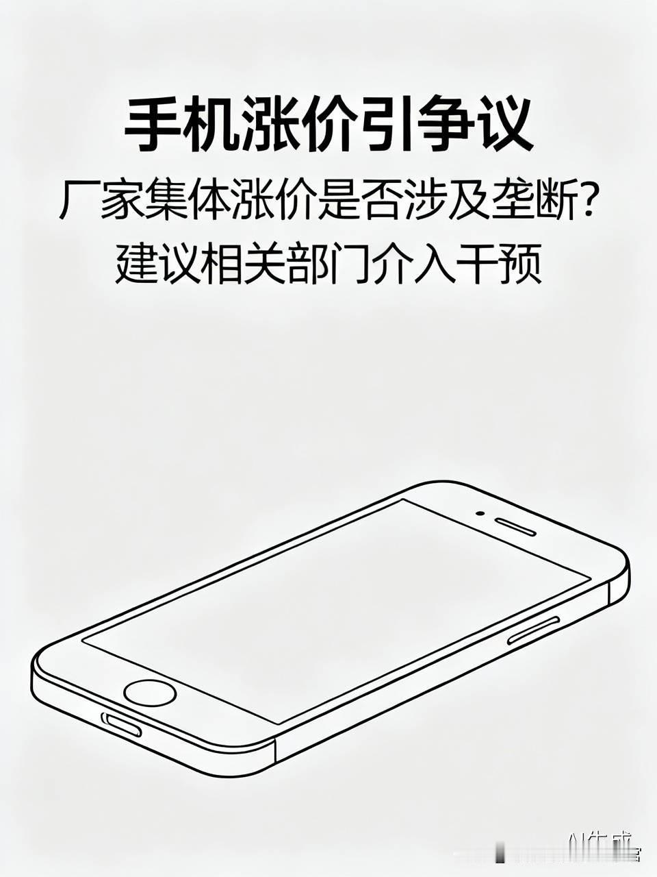【谁给你的勇气？手机也敢涨价】现在几大手机厂家一起涨价，蜗牛君觉得不可思议，