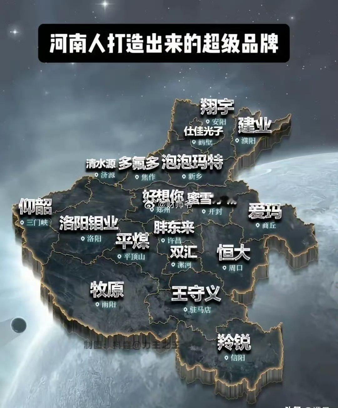 不要再小瞧河南人！看看河南人打造出来的这些中国超级品牌！[加油]​​​