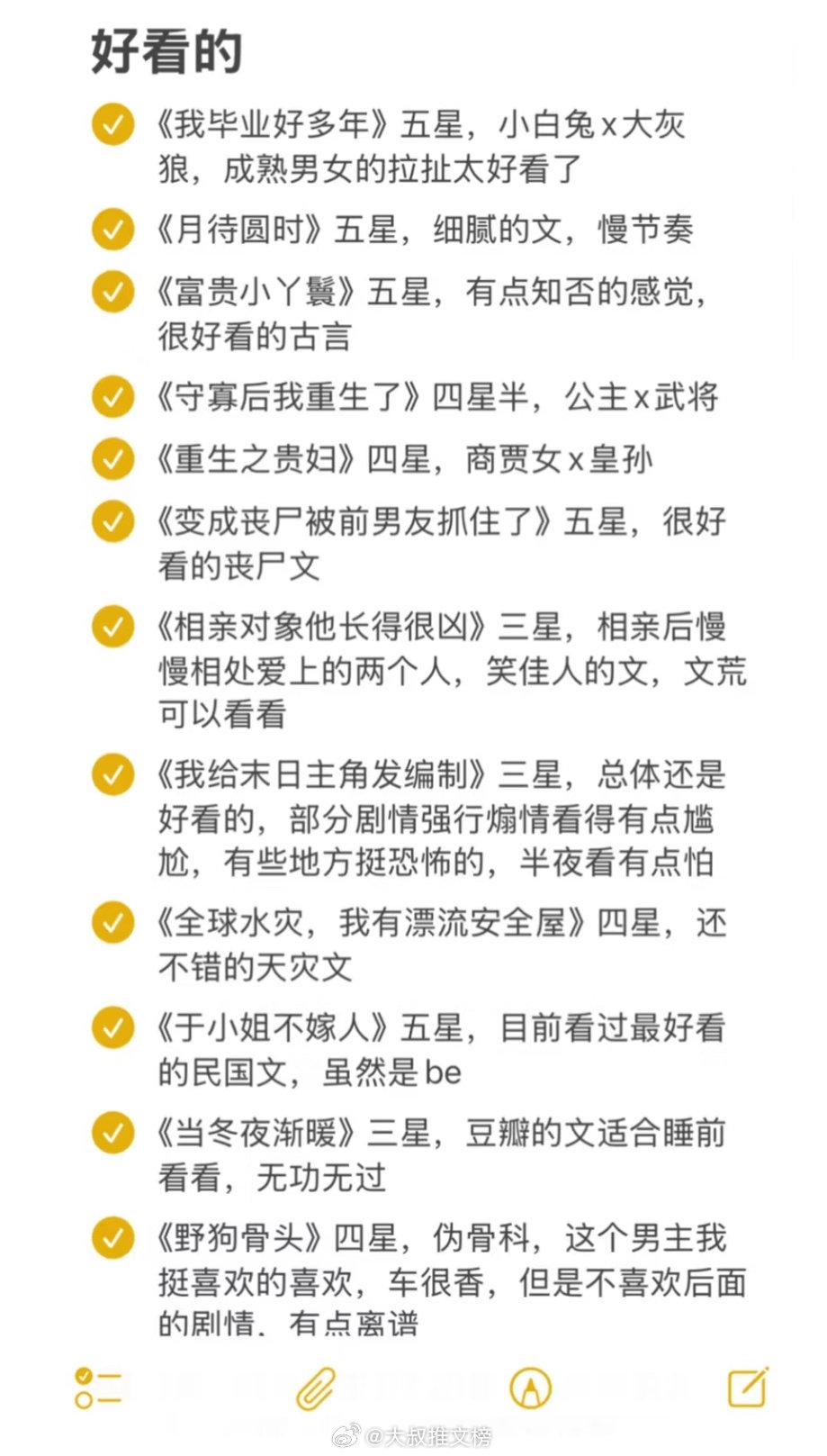 这些一看就停不下来的神仙古言小说 都是值得N刷的好文，哪本是你的top...