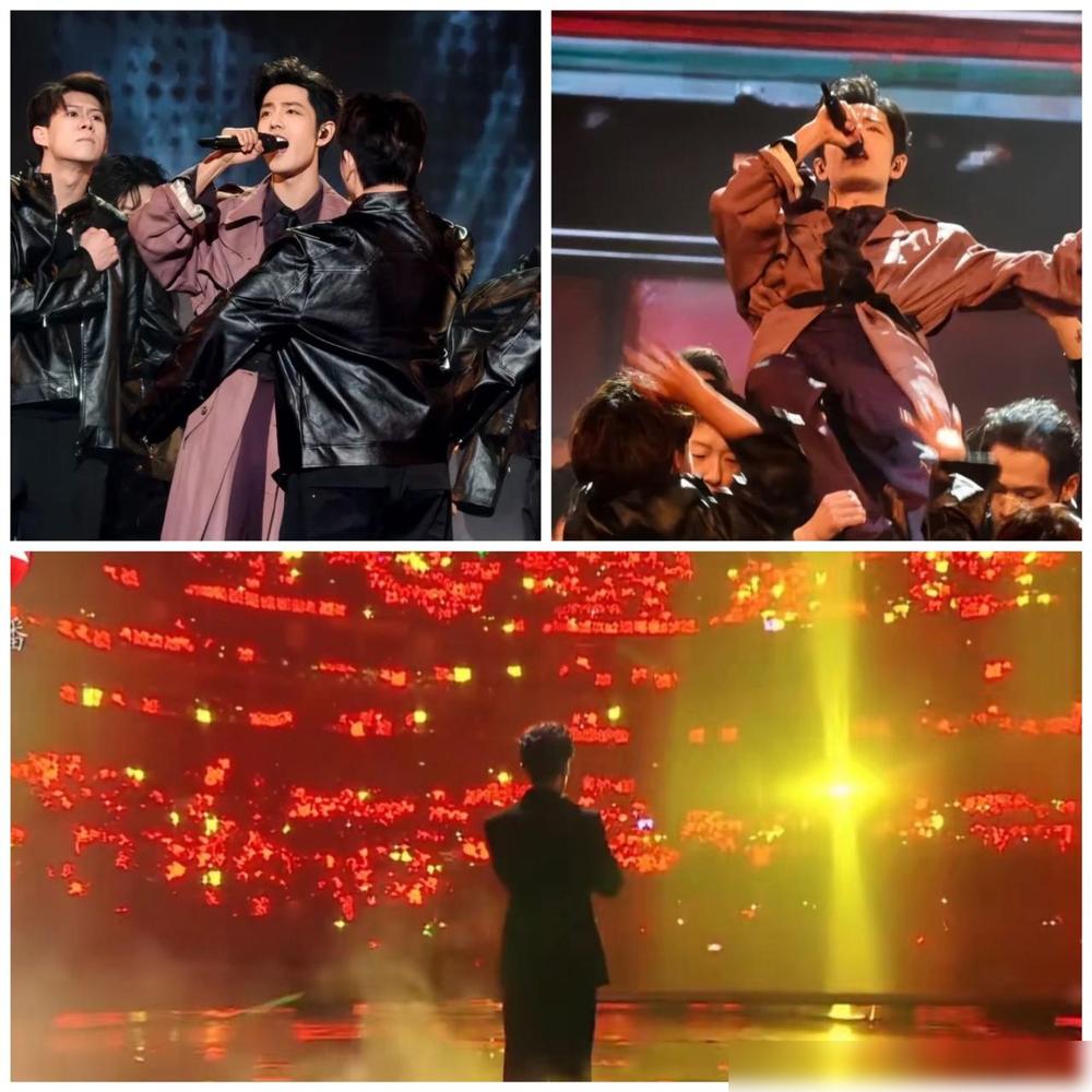 东方卫视，真是为你捏一把汗，前面小事故不断，后面连肖战出场时也保不了周全，那得闯