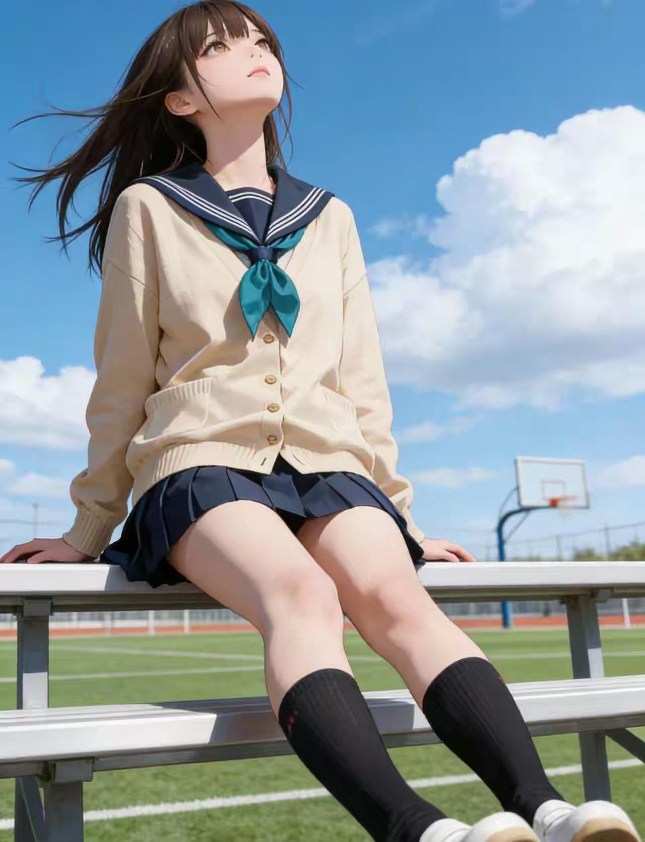 校服
