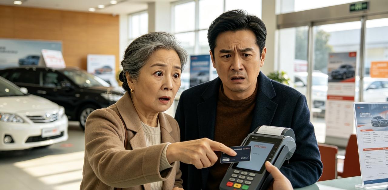 父亲给我540万嫁妆，我全换成金砖存着，婆婆让丈夫拿我卡给小叔子买豪车，刷卡