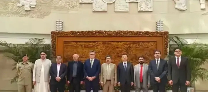 中国给巴铁送大礼，又打又拉真高明**天呐！巴基斯坦俾路支省的