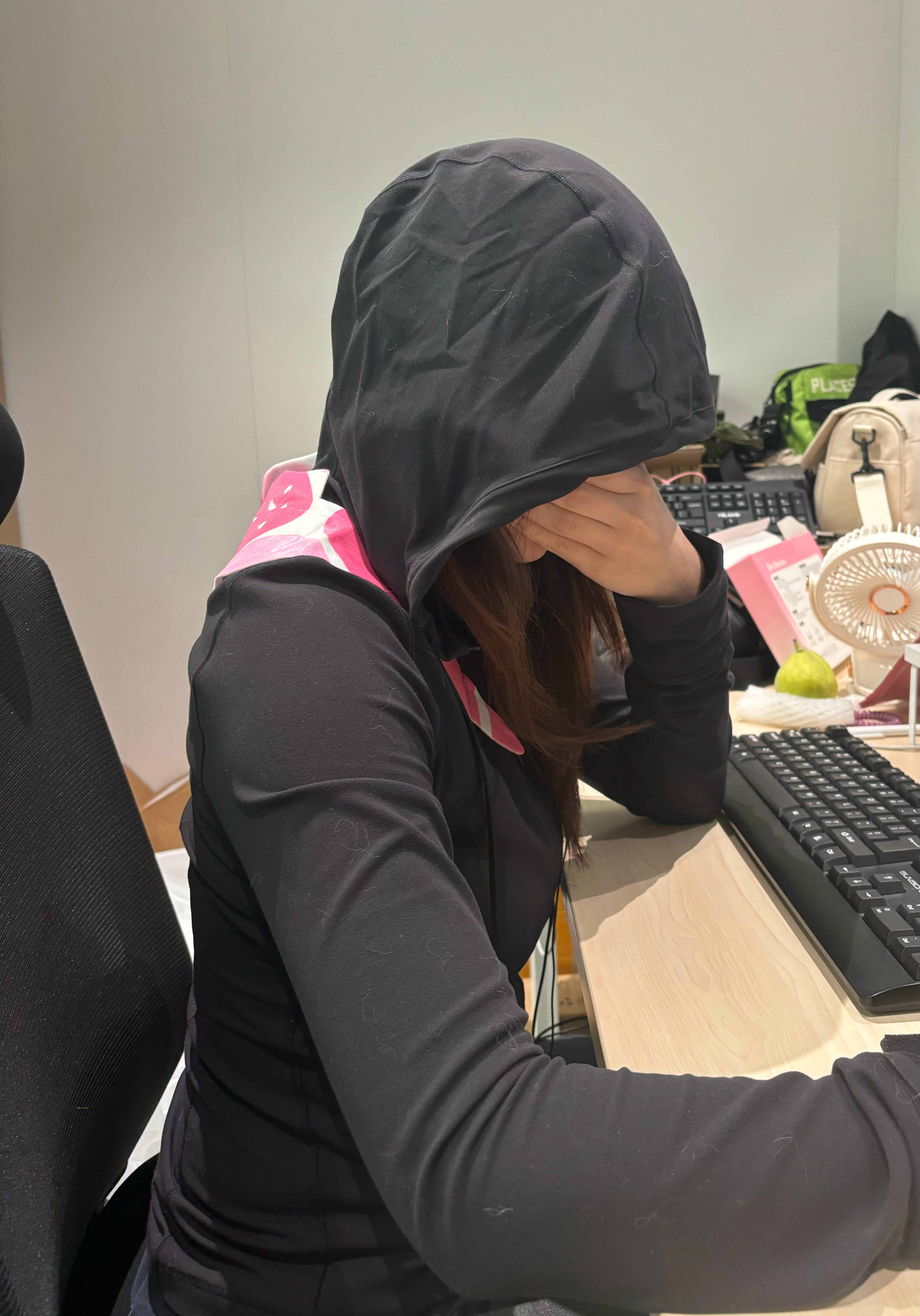 办公室来了个嘉豪