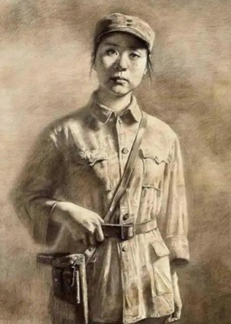 1940年，山西山坡，25岁女战士江涛即将被阎军枪决。敌首突然捏住她的脸：“小姑