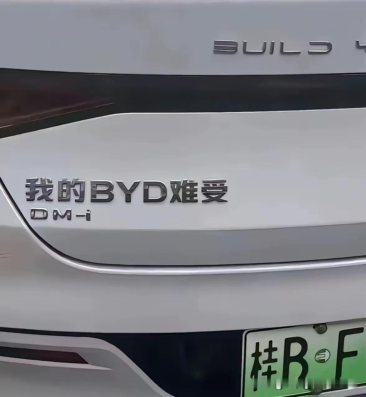 挺有才但是感觉用错了地方啊！怪你开车像个贼车上的有趣字我是不中用车上的有趣