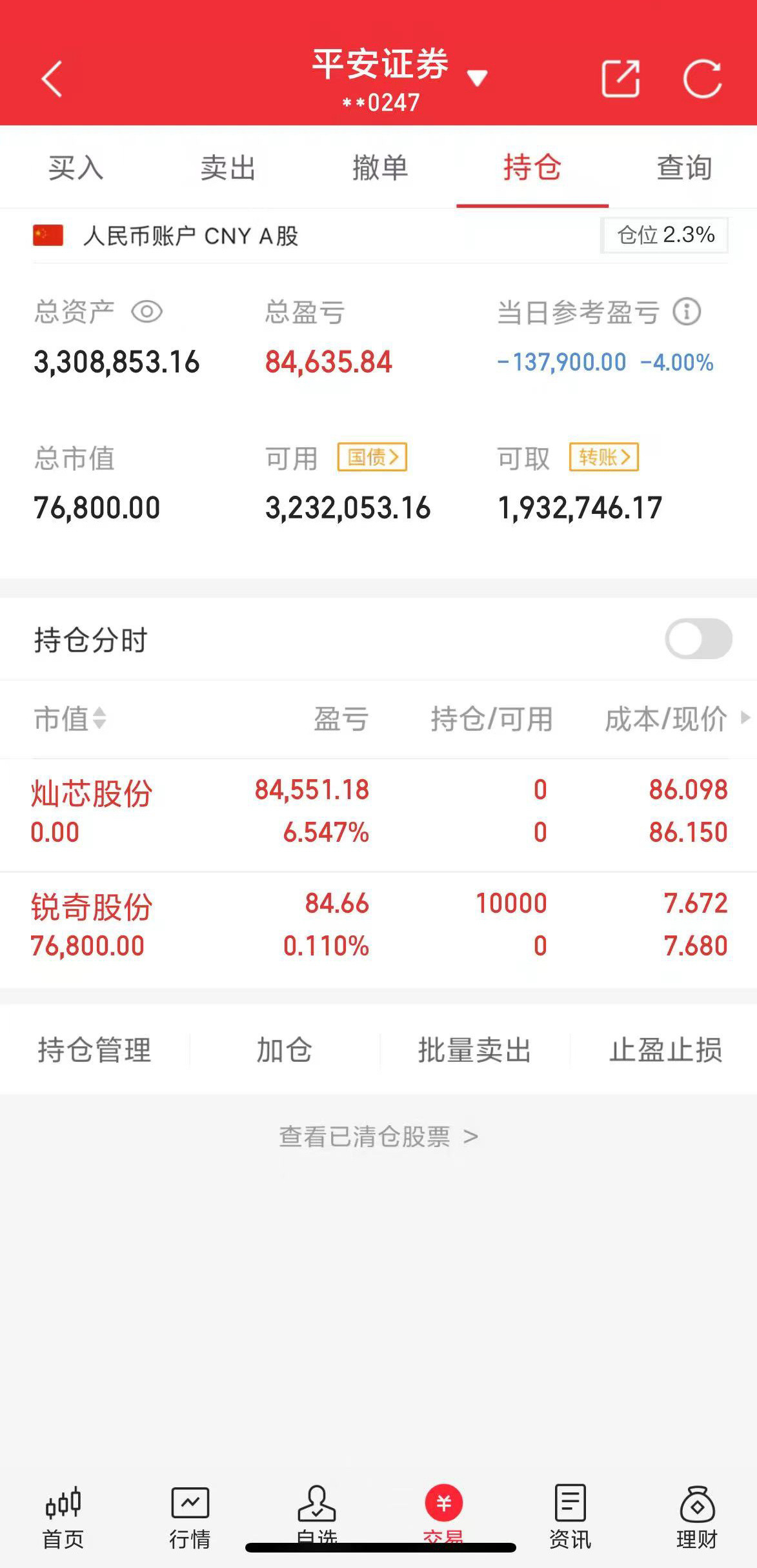 短线实盘记录，挑战一年看能做到多少，懂公子50万本金从去年10.8号开始纪录，到