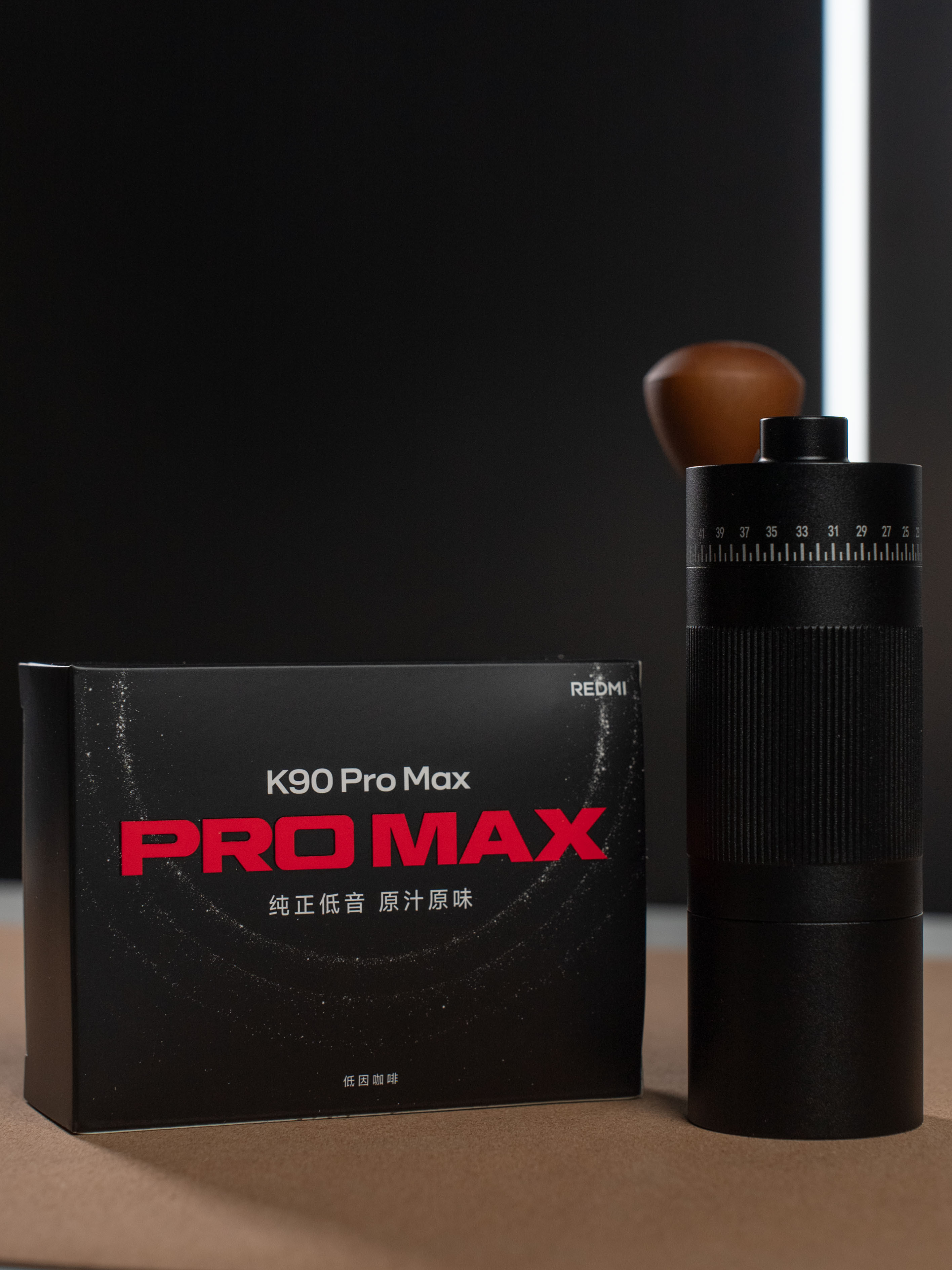 终于等到你！收到了REDMIK90ProMax的礼盒，还有一个手