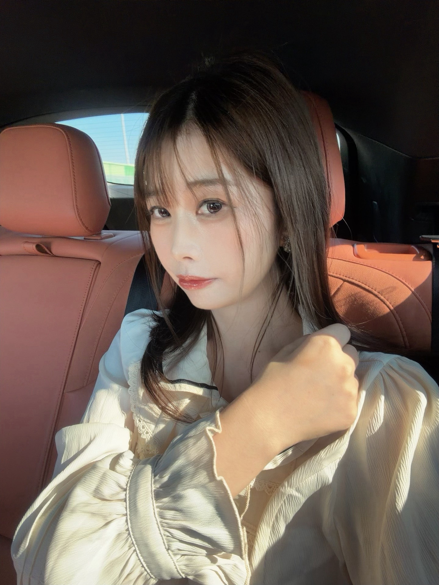 缪巧堵车我就这样🤳快点给我绿！一路畅通！别堵了！​​​